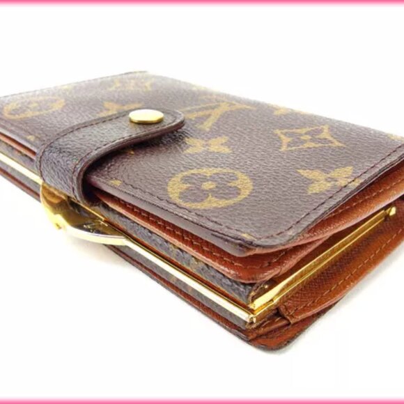 Louis Vuitton Wallet Purse Coin purse Monogram Brown Woman Authentic Used - Picture 5 of 5